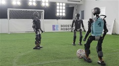 Olympic robot của Trung Quốc ngày càng điên rồ
